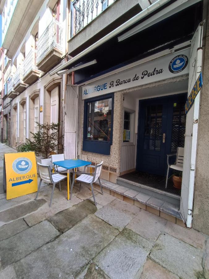 A Barca De Pedra Hostel Padrón Buitenkant foto