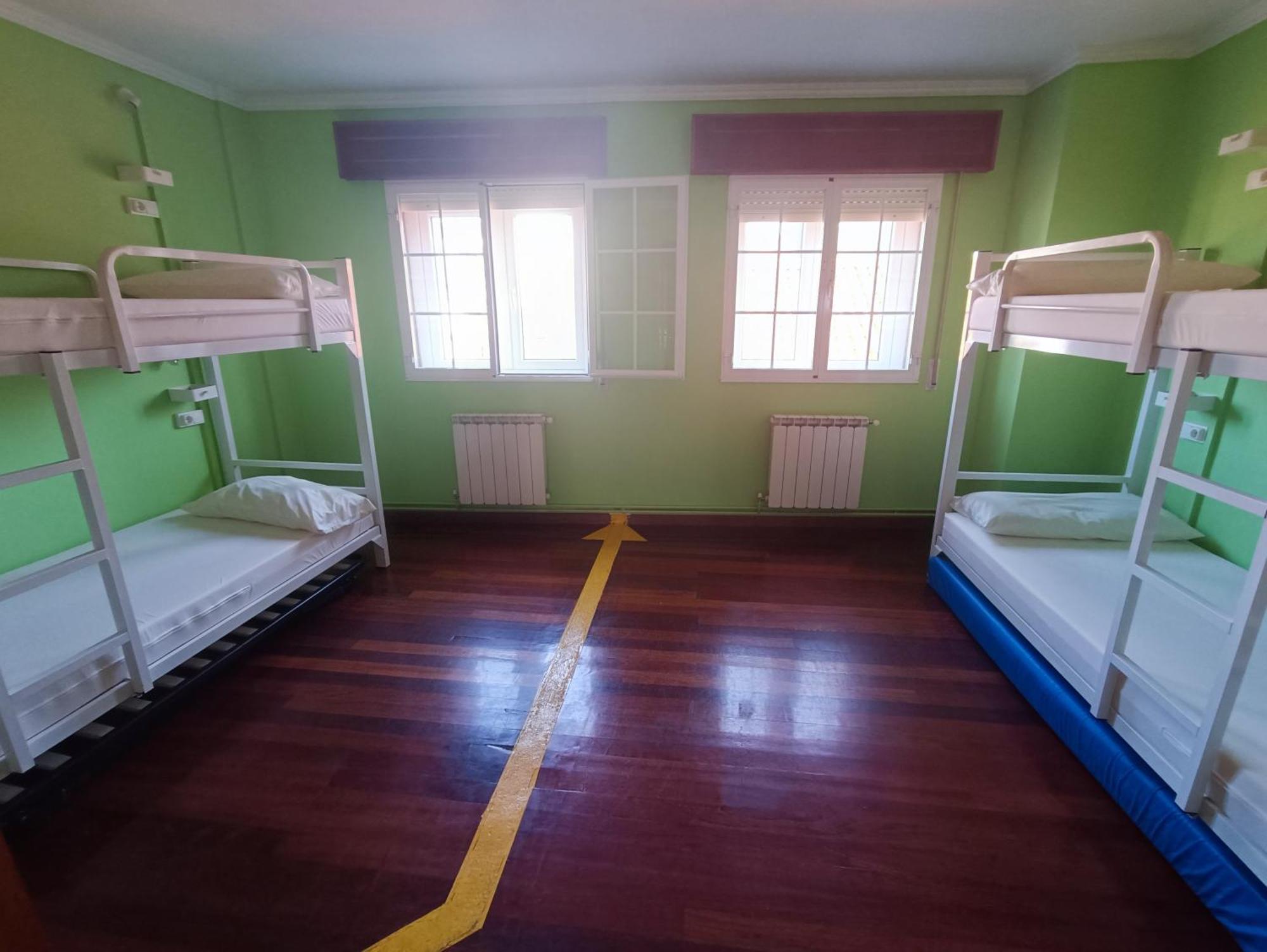 A Barca De Pedra Hostel Padrón Buitenkant foto