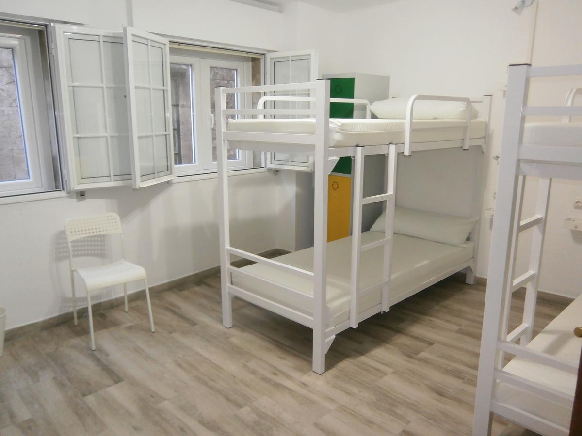 A Barca De Pedra Hostel Padrón Buitenkant foto