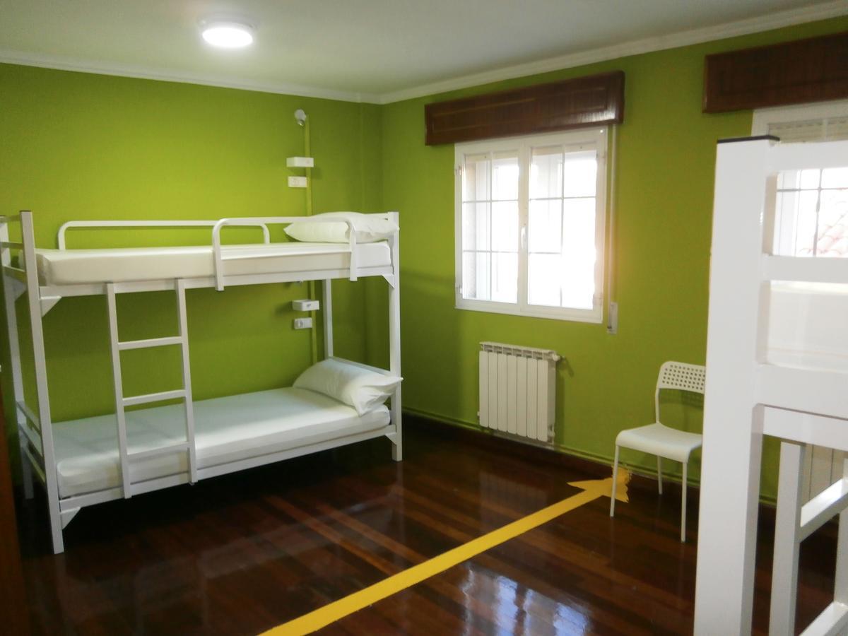 A Barca De Pedra Hostel Padrón Buitenkant foto