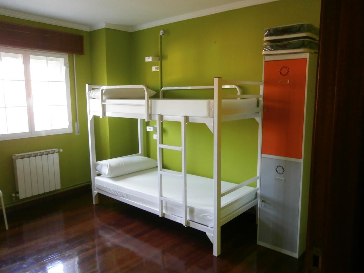 A Barca De Pedra Hostel Padrón Buitenkant foto