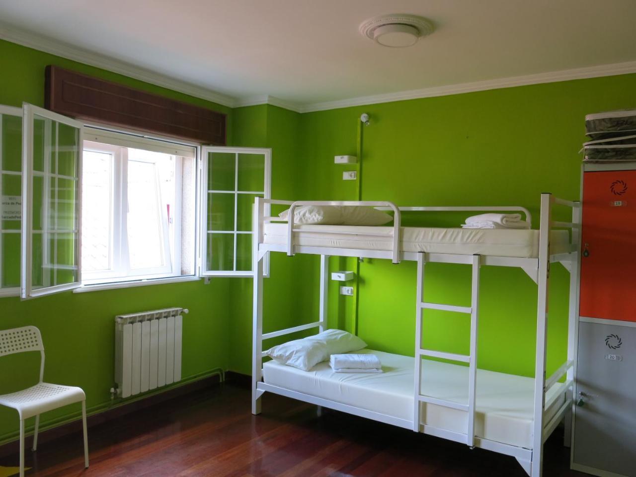 A Barca De Pedra Hostel Padrón Buitenkant foto